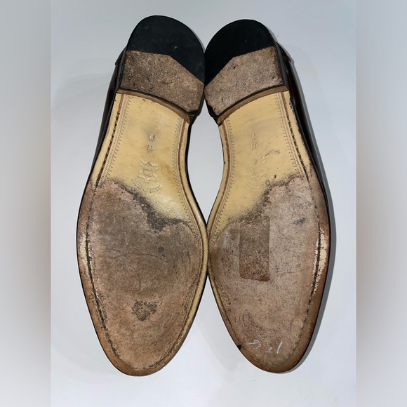 Church’s Men’s Brown Leather Tassel Loafers Size 11M - Picture 10 of 10